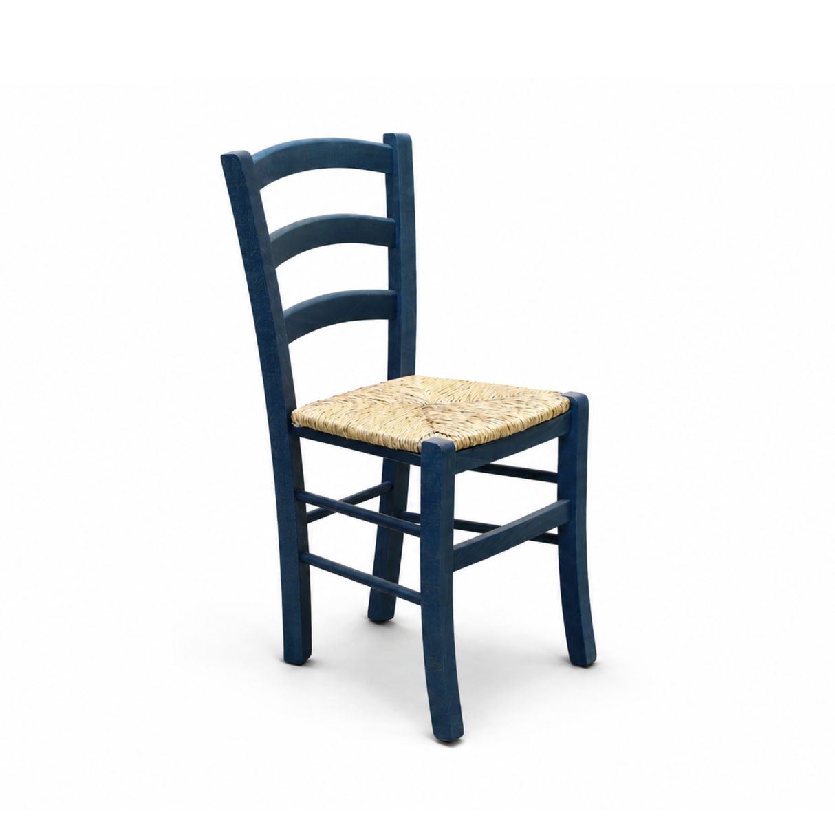 303 - Sedia in legno sedile paglia Don Tavoli Srl