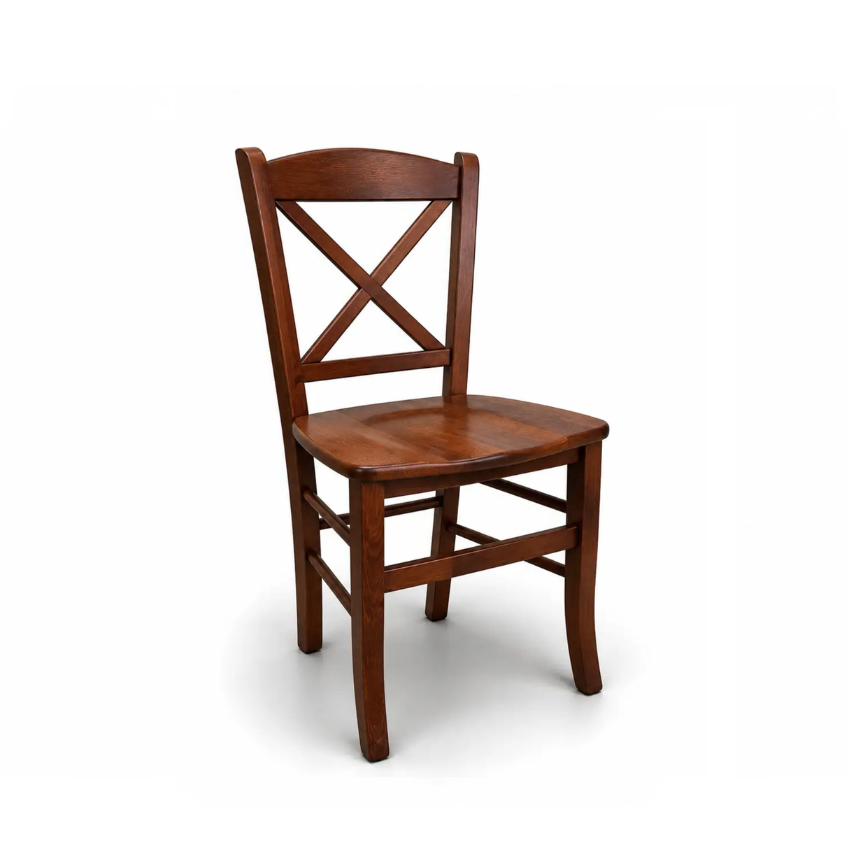 310 - Sedia in legno sedile legno Don Tavoli Srl
