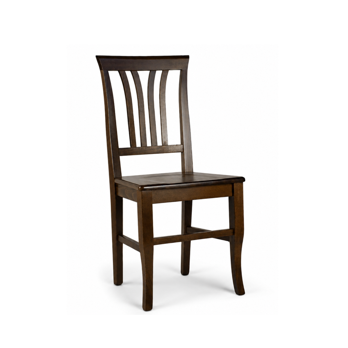 329 - Sedia in legno sedile legno Don Tavoli Srl