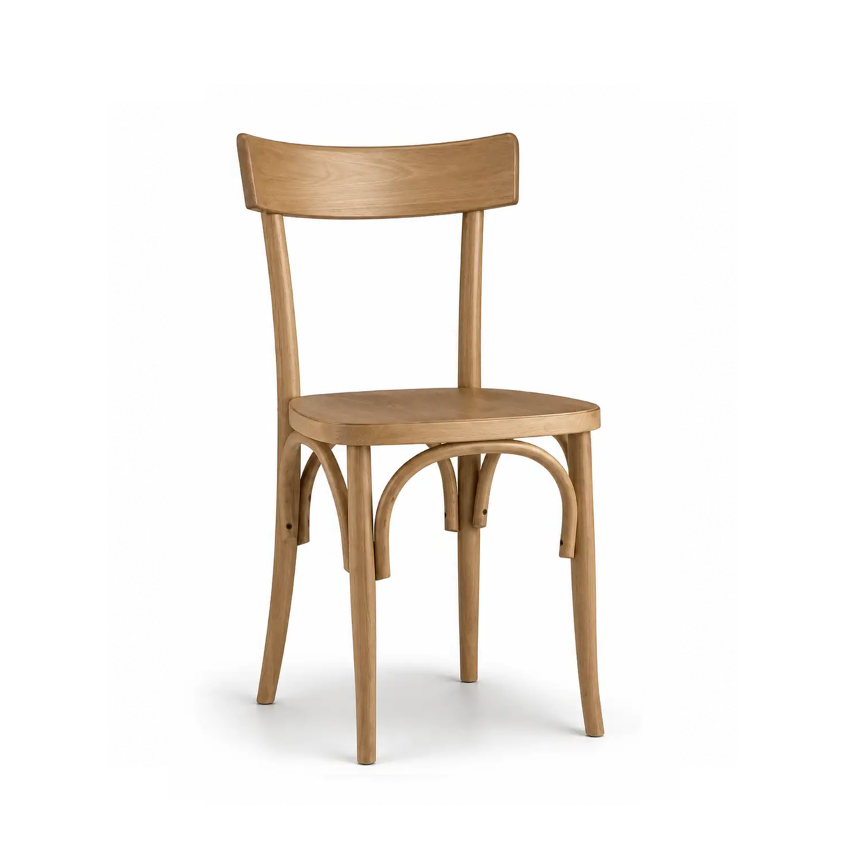 341 - Sedia in legno sedile legno Don Tavoli Srl