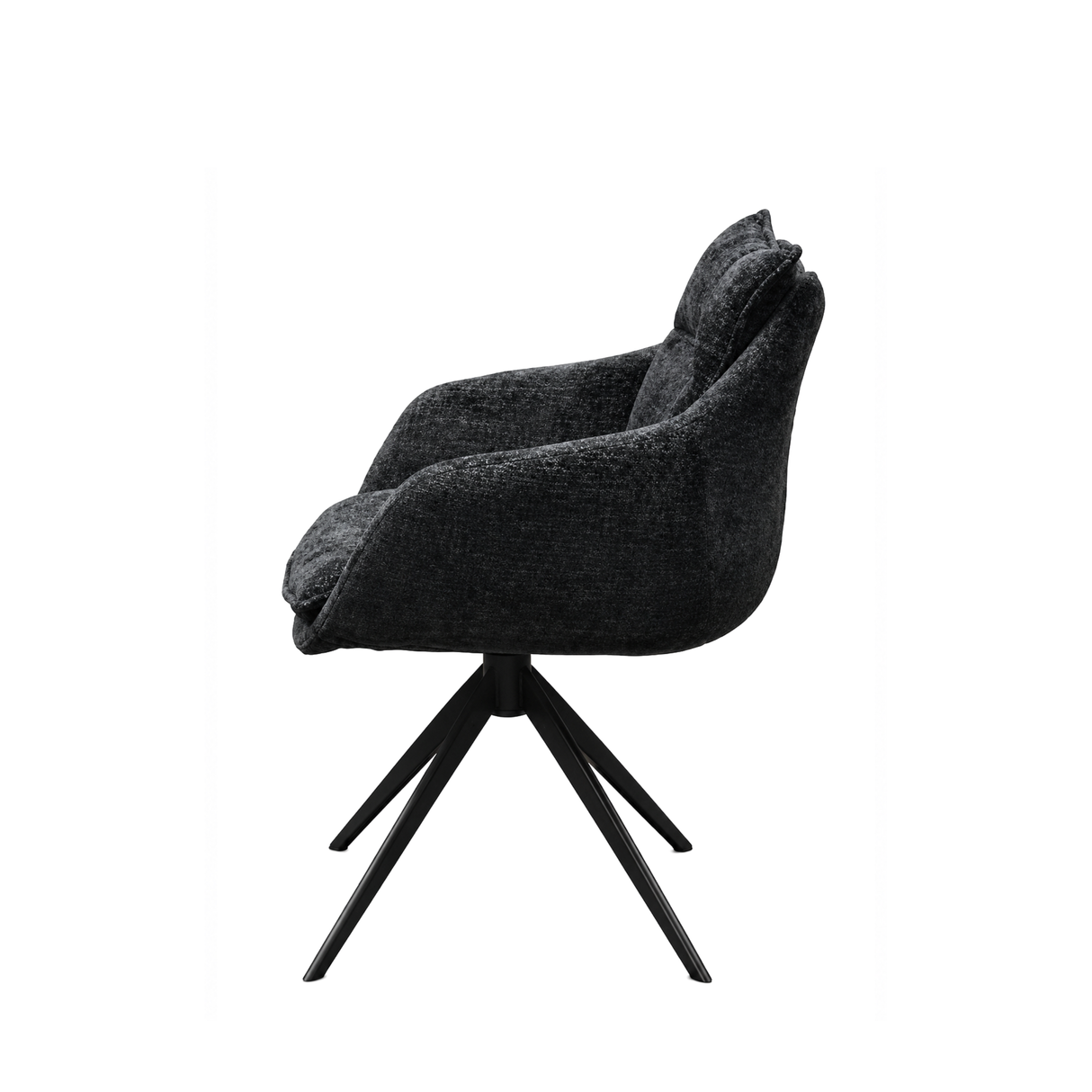 358 - Sedia in metallo imbottita Don Tavoli Srl