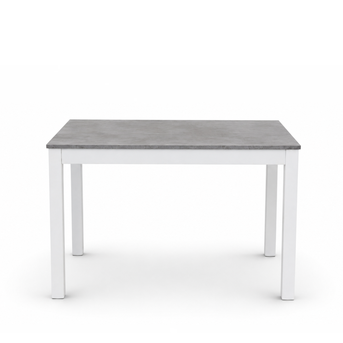 Tavolo allungabile 915 - bianco \ cemento P75 Don Tavoli Srl