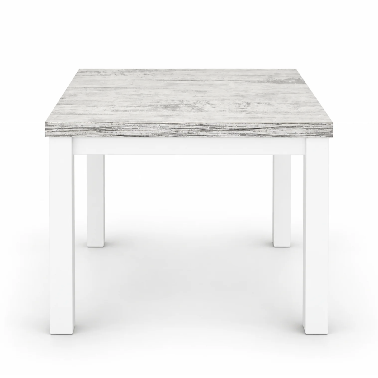 Tavolo allungabile 901 - bianco \ bianco antico P60 Don Tavoli Srl