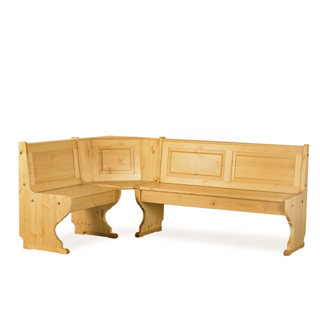 207 - Angolo panca in legno Don Tavoli Srl