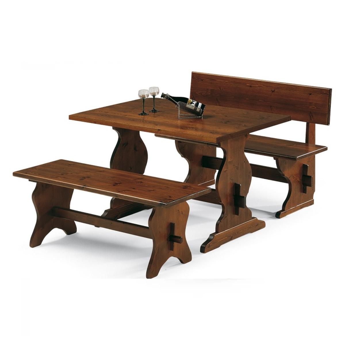 209 - Panca in legno Don Tavoli Srl