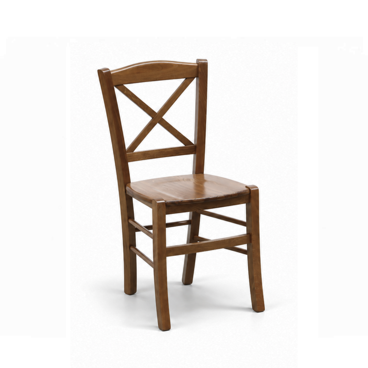 310 - Sedia in legno sedile legno Don Tavoli Srl