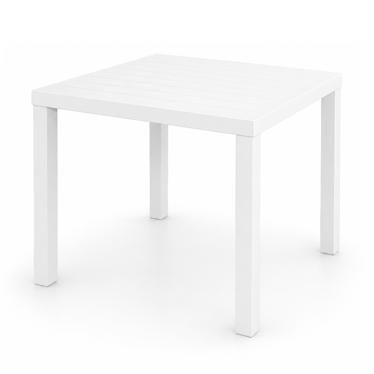 T39 - Tavolo in alluminio cm 80x80 Don Tavoli Srl