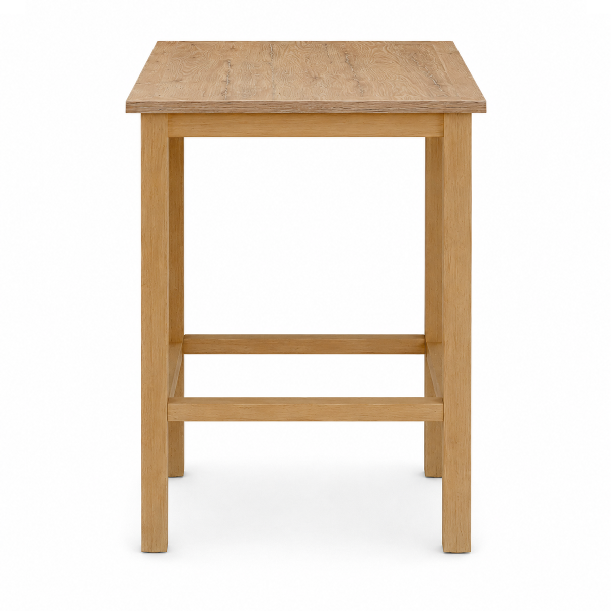 T10 - fusto alto in faggio e piano in melaminico Don Tavoli Srl