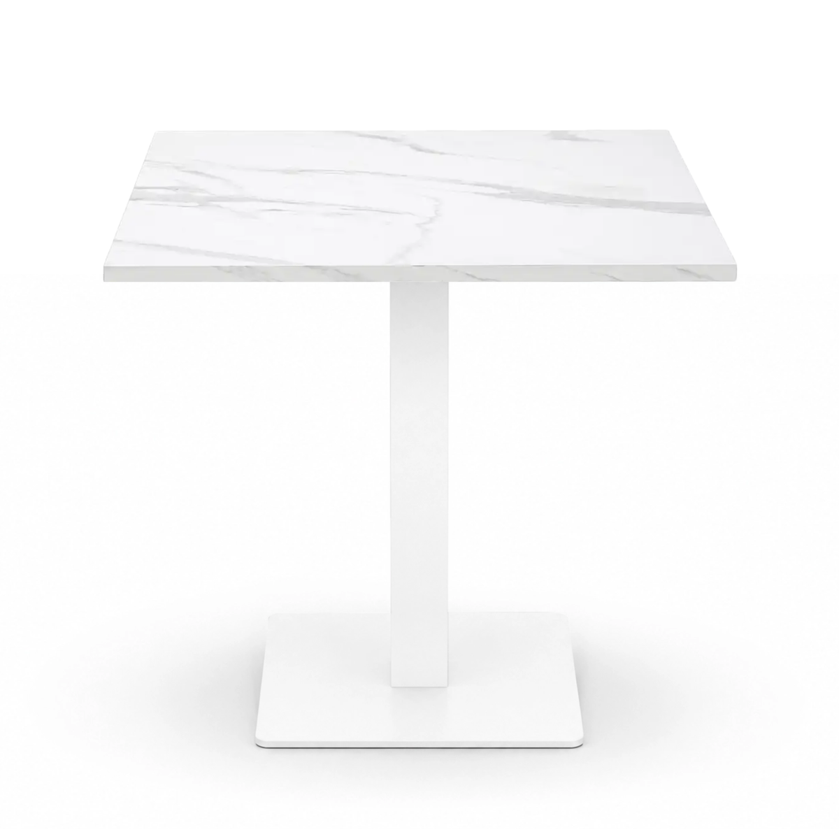 719/86 - Base in metallo e piano melaminico Don Tavoli Srl