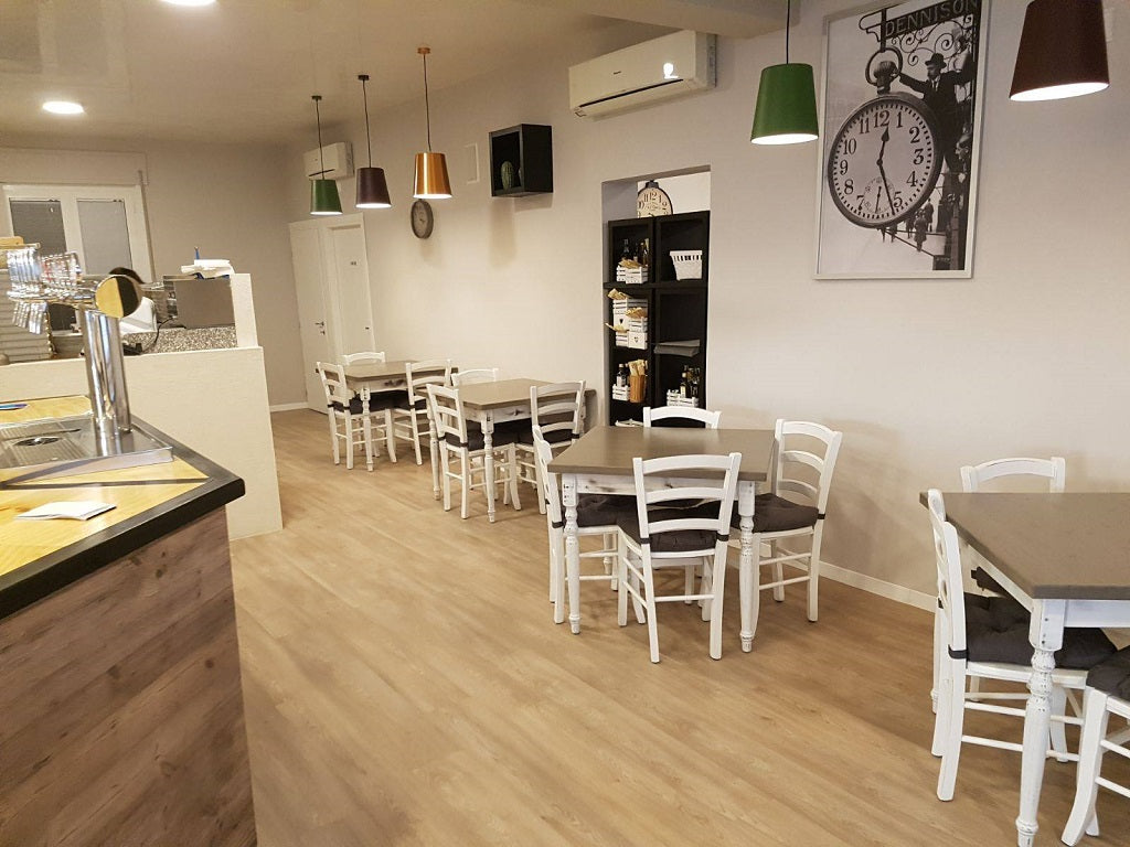 T24 - Fusto in faggio e piano in pino Don Tavoli Srl