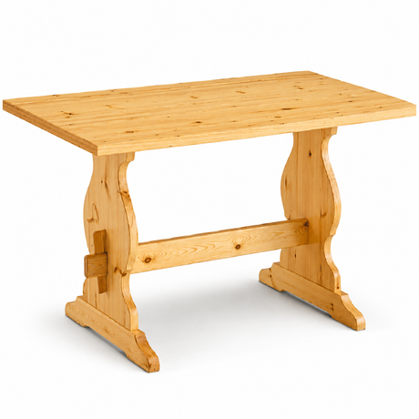 T26 - Tavolo in legno di pino Don Tavoli Srl