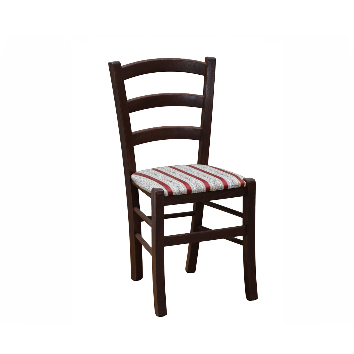 305 - Sedia in legno sedile imbottito Don Tavoli Srl