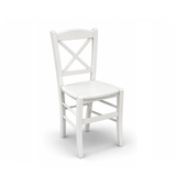 310 - Sedia in legno sedile legno Don Tavoli Srl