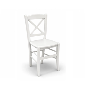 310 - Sedia in legno sedile legno Don Tavoli Srl