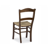 314 - Sedia in legno sedile legno Don Tavoli Srl