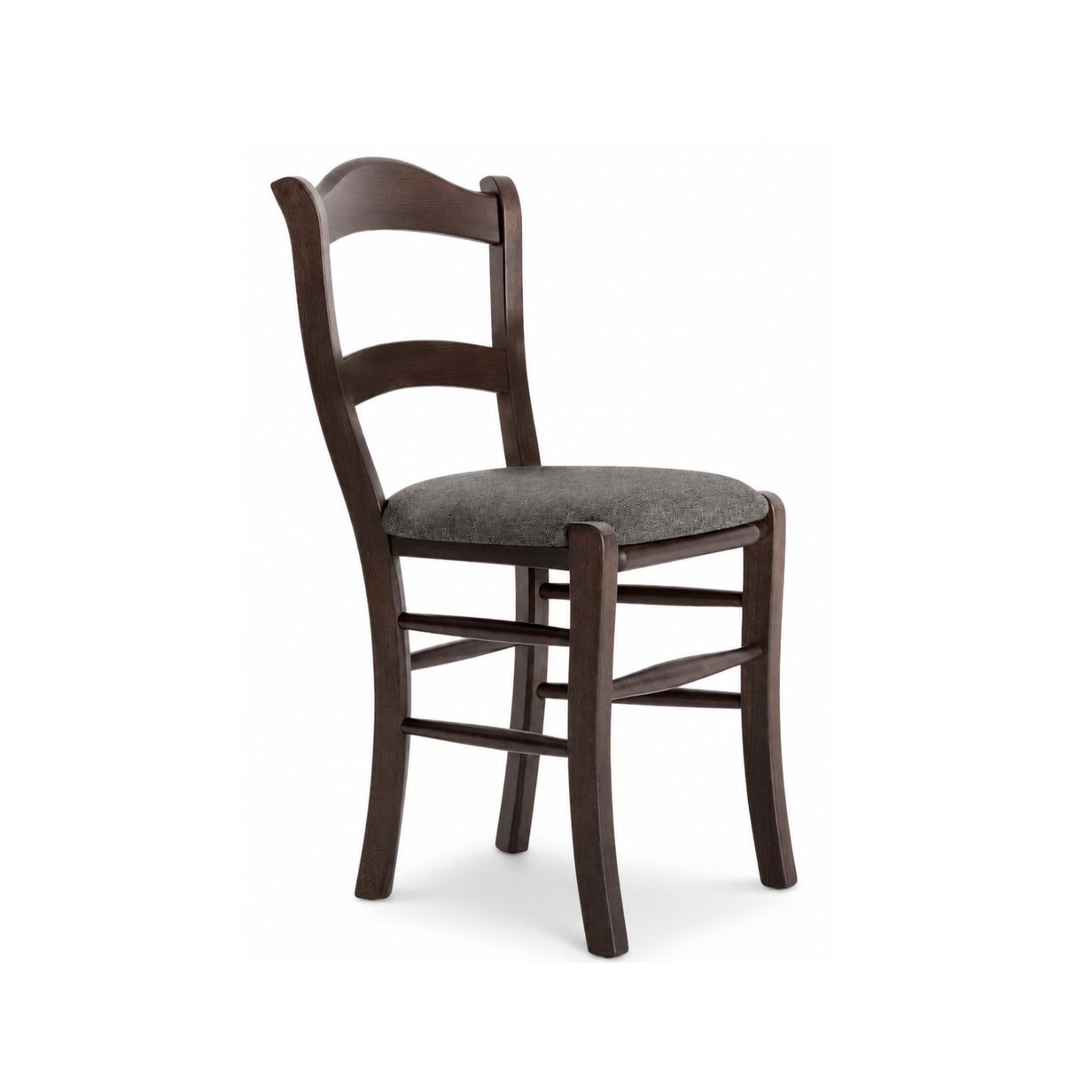315 - Sedia in legno sedile imbottito Don Tavoli Srl