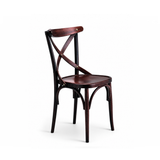 326 - Sedia in legno sedile Don Tavoli Srl