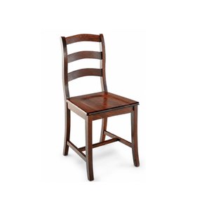 334 - Sedia in legno sedile legno Don Tavoli Srl