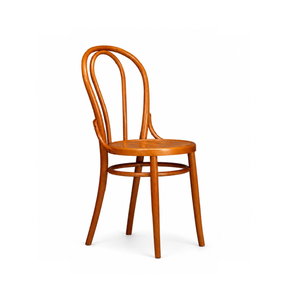 338 - Sedia in legno sedile legno Don Tavoli Srl