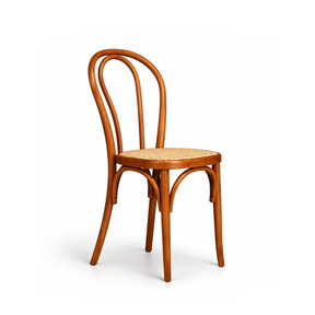 339 - Sedia in legno sedile legno Don Tavoli Srl
