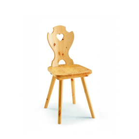 347 - Sedia in legno sedile legno (Copia) Don Tavoli Srl