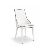 371 - Sedia in metallo imbottita Don Tavoli Srl