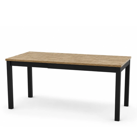 Tavolo allungabile 915 - nero \ rovere antico P61 Don Tavoli Srl
