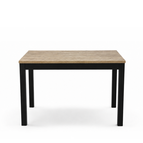 Tavolo allungabile 915 - nero \ rovere antico P61 Don Tavoli Srl