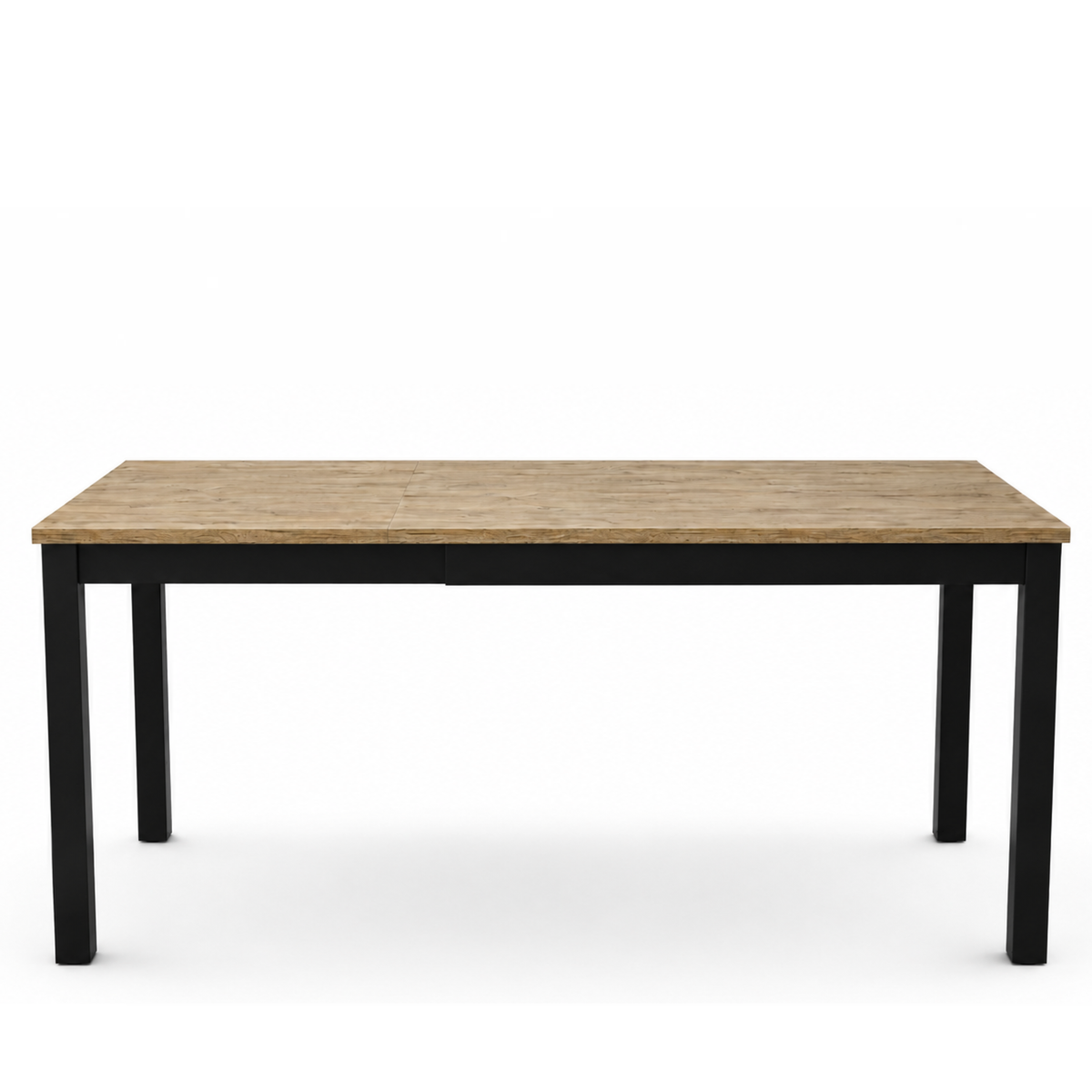 Tavolo allungabile 915 - nero \ rovere antico P61 Don Tavoli Srl