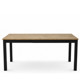 Tavolo allungabile 915 - nero \ rovere antico P61 Don Tavoli Srl