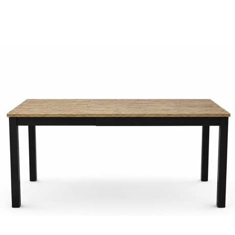 Tavolo allungabile 915 - nero \ rovere antico P61 Don Tavoli Srl