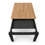 Tavolo allungabile 915 - nero \ rovere antico P61 Don Tavoli Srl