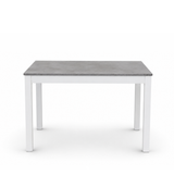 Tavolo allungabile 915 - bianco \ cemento P75 Don Tavoli Srl