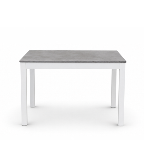 Tavolo allungabile 915 - bianco \ cemento P75 Don Tavoli Srl