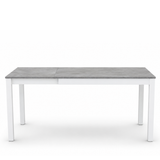 Tavolo allungabile 915 - bianco \ cemento P75 Don Tavoli Srl