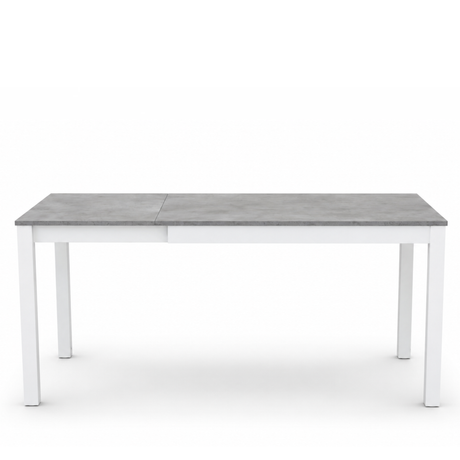 Tavolo allungabile 915 - bianco \ cemento P75 Don Tavoli Srl