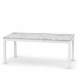 Tavolo allungabile 915 - bianco \ bianco antico P60 Don Tavoli Srl