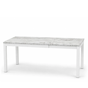 Tavolo allungabile 915 - bianco \ bianco antico P60 Don Tavoli Srl