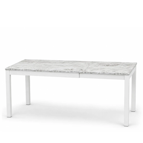 Tavolo allungabile 915 - bianco \ bianco antico P60 Don Tavoli Srl