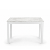 Tavolo allungabile 915 - bianco \ bianco antico P60 Don Tavoli Srl