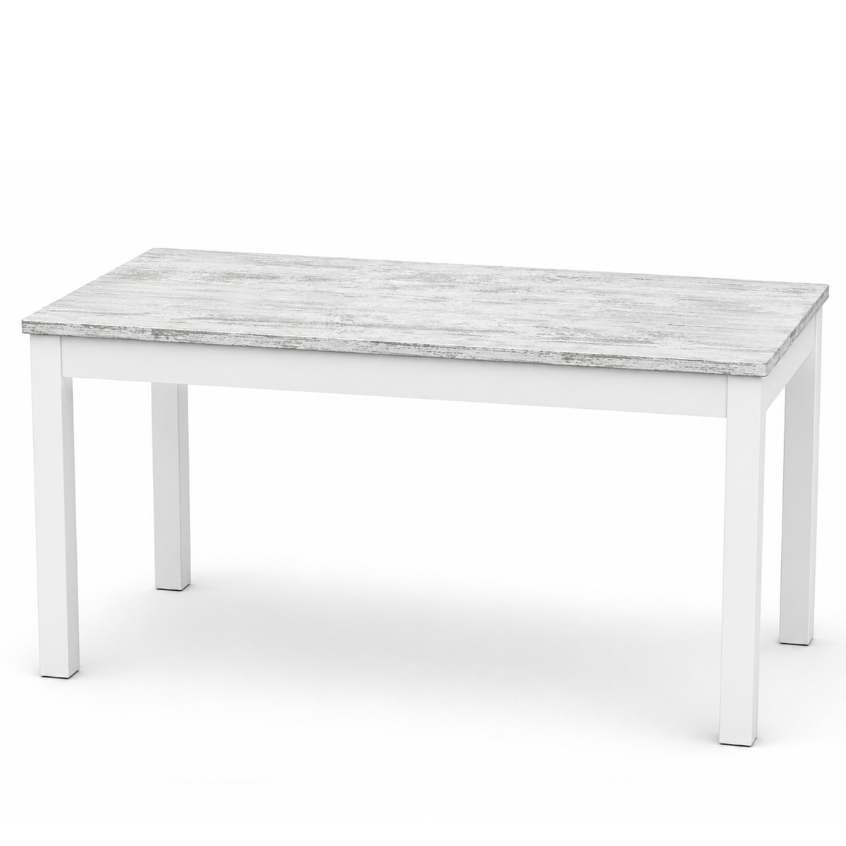 Tavolo allungabile 915 - bianco \ bianco antico P60 Don Tavoli Srl
