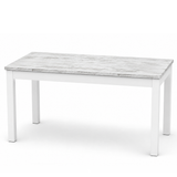 Tavolo allungabile 915 - bianco \ bianco antico P60 Don Tavoli Srl