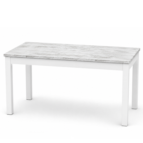 Tavolo allungabile 915 - bianco \ bianco antico P60 Don Tavoli Srl