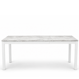 Tavolo allungabile 915 - bianco \ bianco antico P60 Don Tavoli Srl