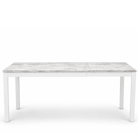 Tavolo allungabile 915 - bianco \ bianco antico P60 Don Tavoli Srl