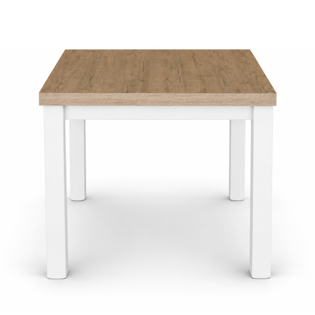 Tavolo allungabile 904 - bianco \ rovere antico P61 Don Tavoli Srl
