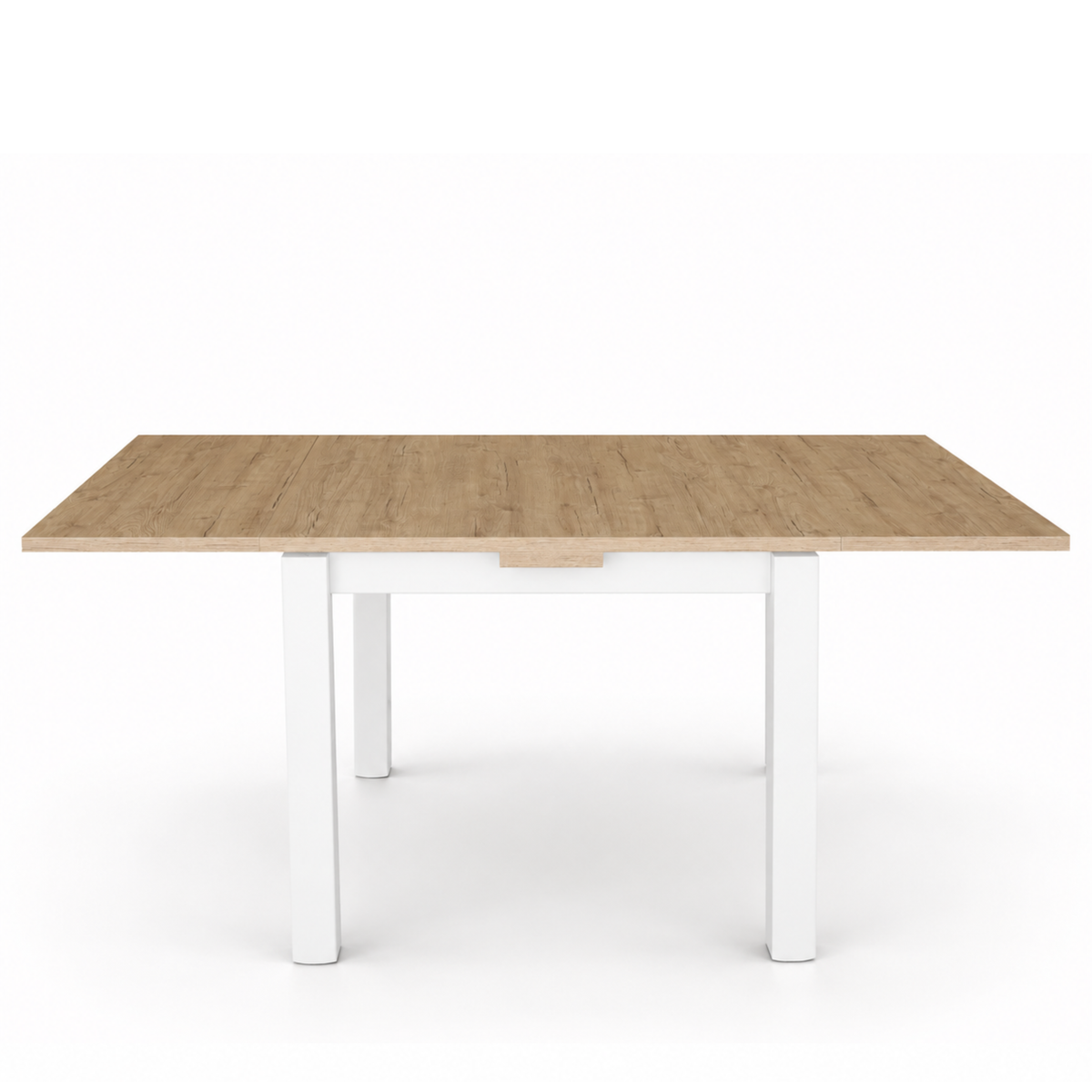 Tavolo allungabile 904 - bianco \ rovere antico P61 Don Tavoli Srl