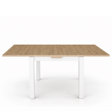 Tavolo allungabile 904 - bianco \ rovere antico P61 Don Tavoli Srl