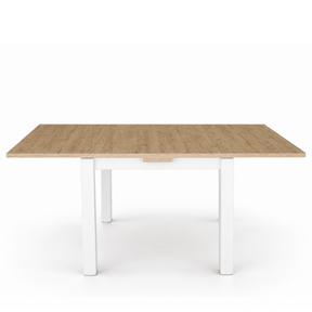 Tavolo allungabile 904 - bianco \ rovere antico P61 Don Tavoli Srl