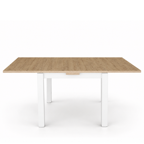 Tavolo allungabile 904 - bianco \ rovere antico P61 Don Tavoli Srl